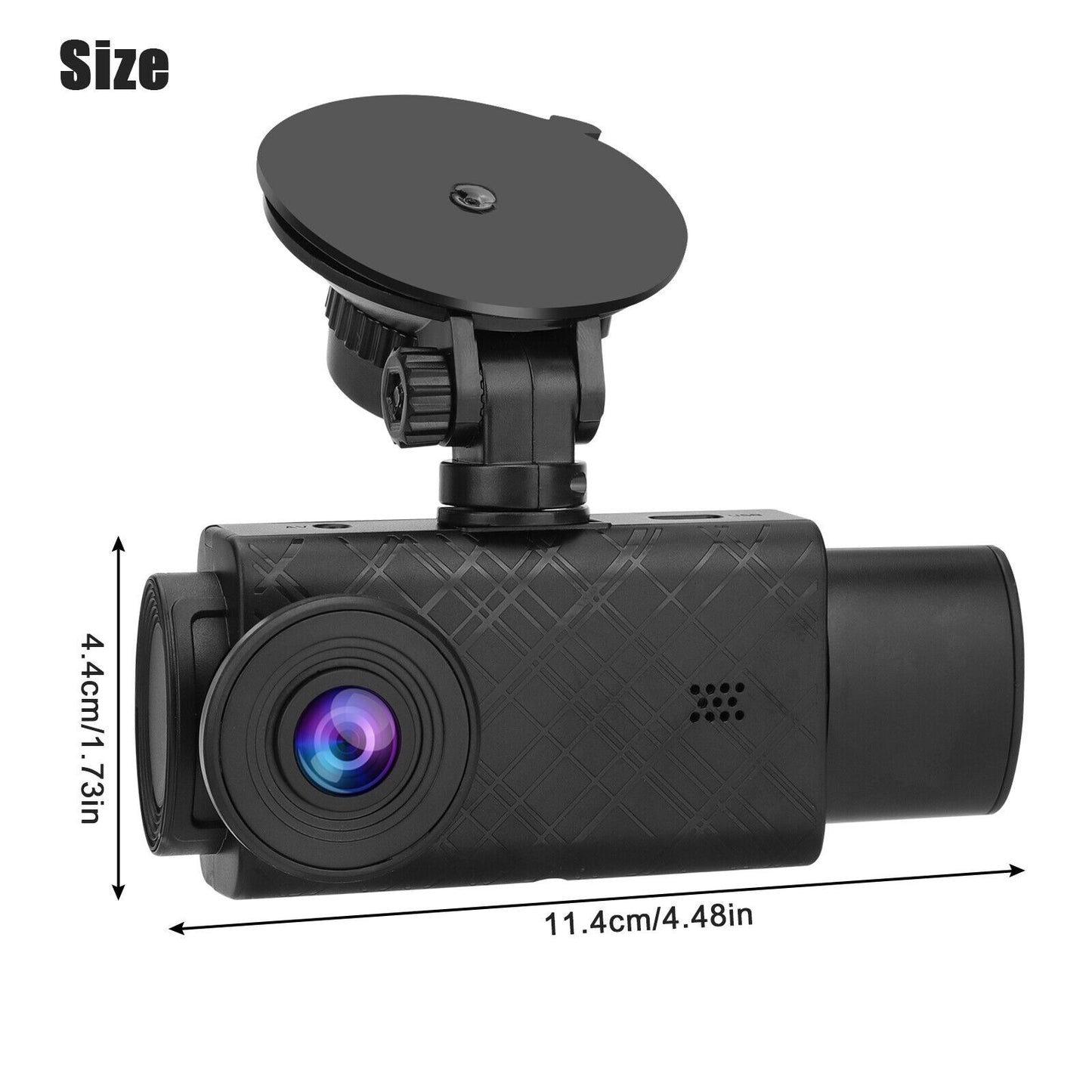 Dashcam 2 inch Screen 1080P