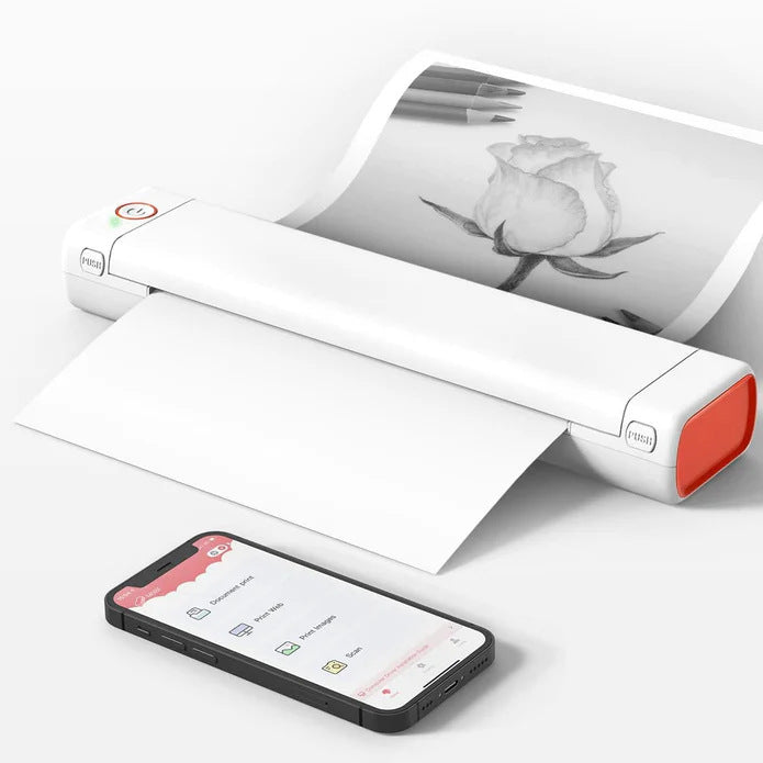 Portable A4 Thermal Printer