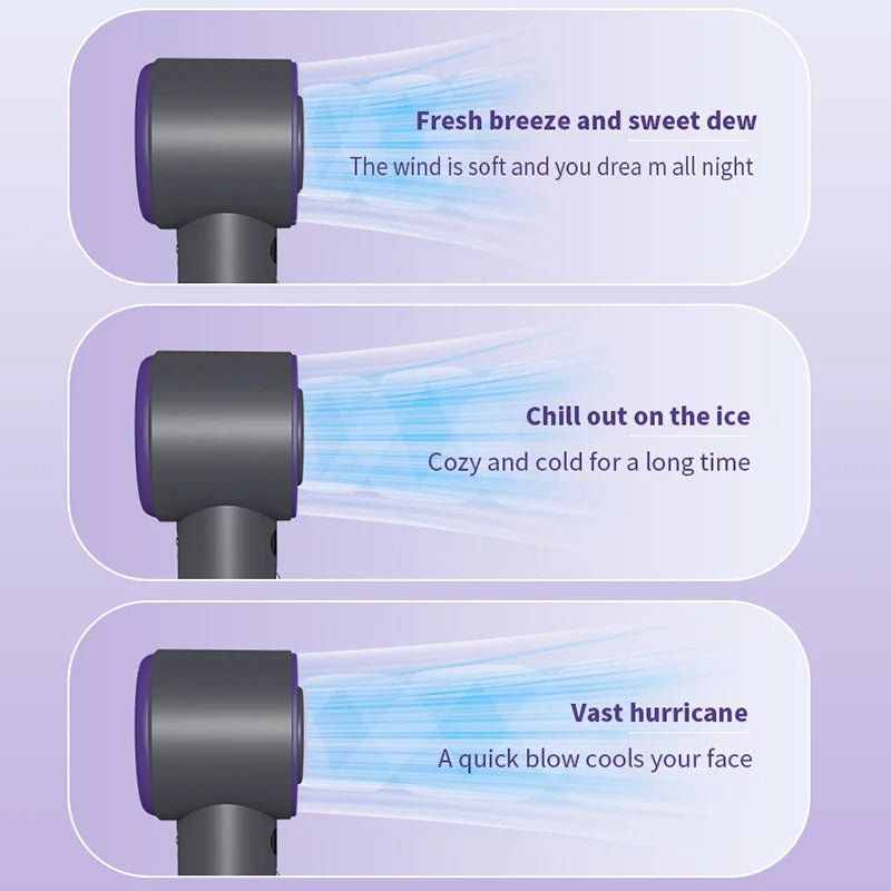 Portable Fan Cooling
