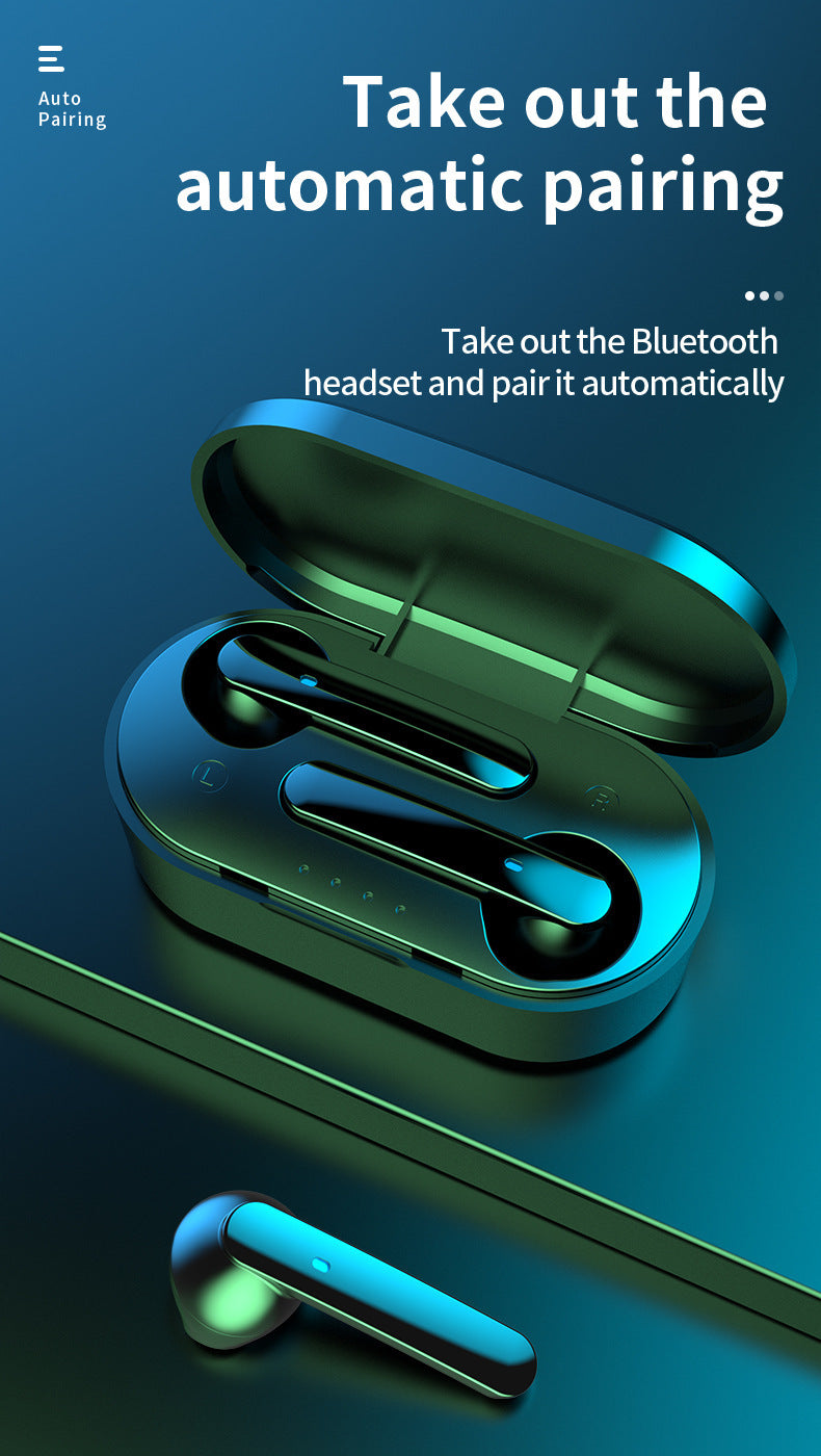 Y9 Bluetooth Earbuds 5.0 TWS Wireless Headphone - The Tech Heaven