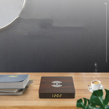 Wooden phone wireless charger - The Tech Heaven