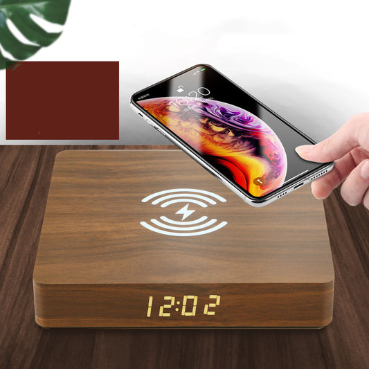 Wooden phone wireless charger - The Tech Heaven