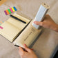 Handheld portable printer