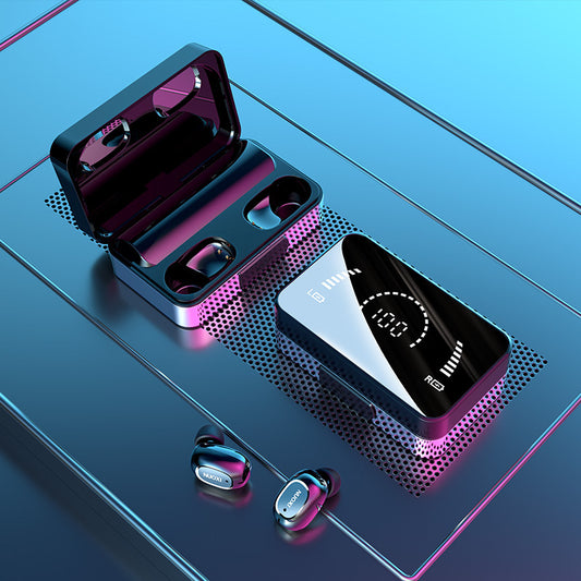 5.0 Earphones Bluetooth Wireless Headphones - The Tech Heaven