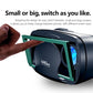 VR Helmet 3D Glasses Virtual Reality Support - The Tech Heaven