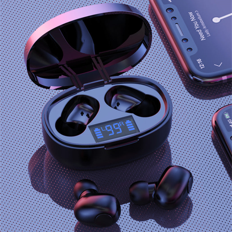 Mini-Single And Double Earbuds Sport Noise-Cancelling Bluetooth Headset - The Tech Heaven