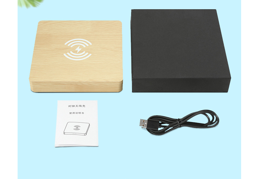 Wooden phone wireless charger - The Tech Heaven