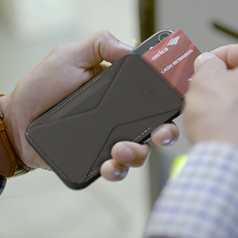 Magnetic Card Holder Mobile Phone Holder - The Tech Heaven