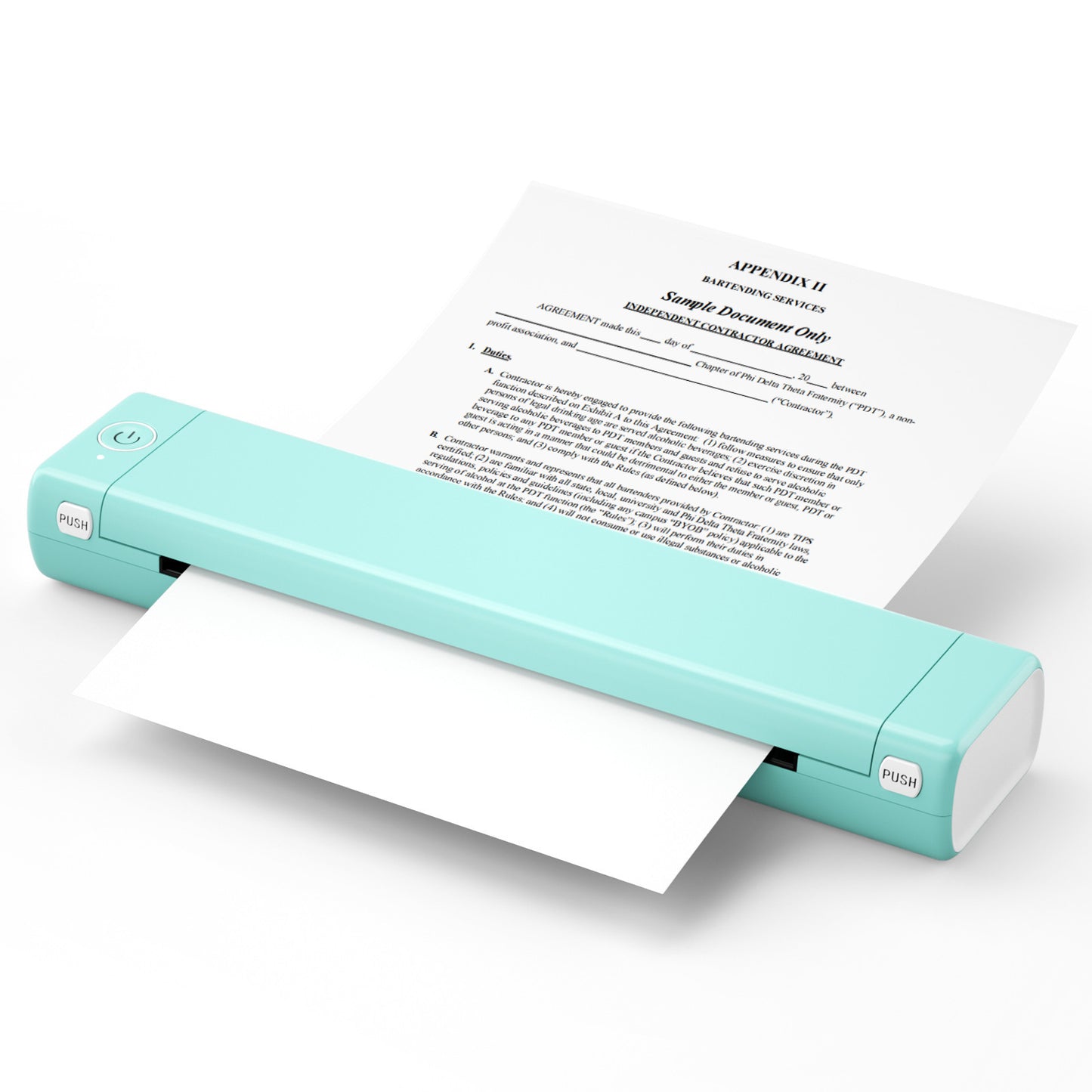 Portable A4 Thermal Printer