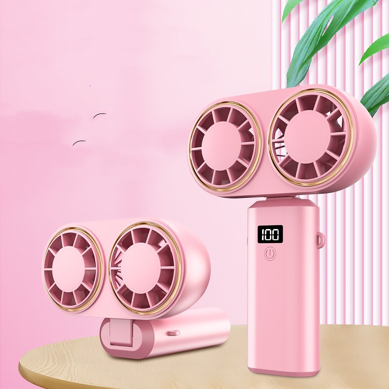 Mini Fan Foldable Portable