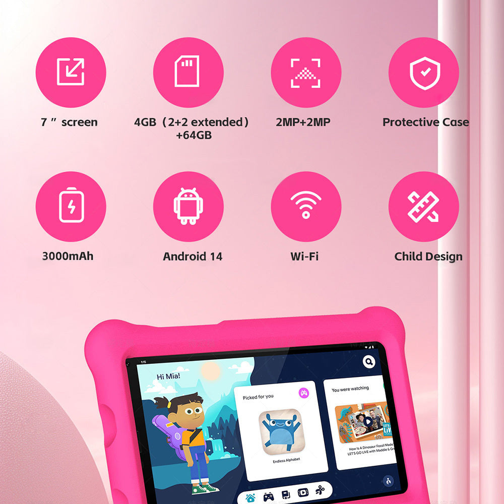 G-tab Kids Tablet 7 Inch Screen