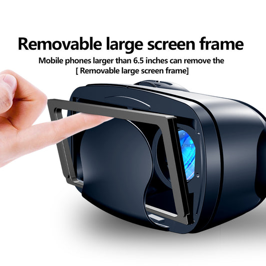 3D Helmet Virtual Reality VR Glasses For 5-7' Mobile - The Tech Heaven
