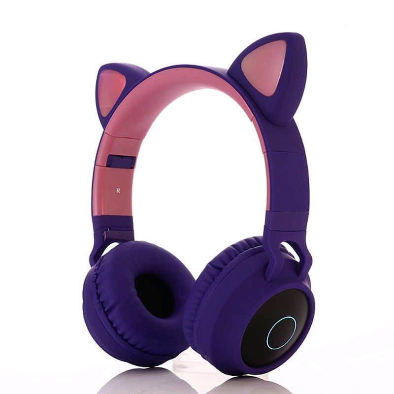 Cute Bluetooth 5.0 Headphone Stereo Wireless Headset - The Tech Heaven