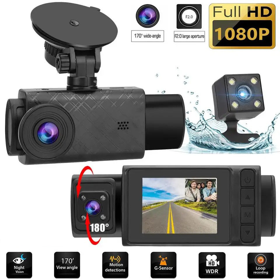 Dashcam 2 inch Screen 1080P