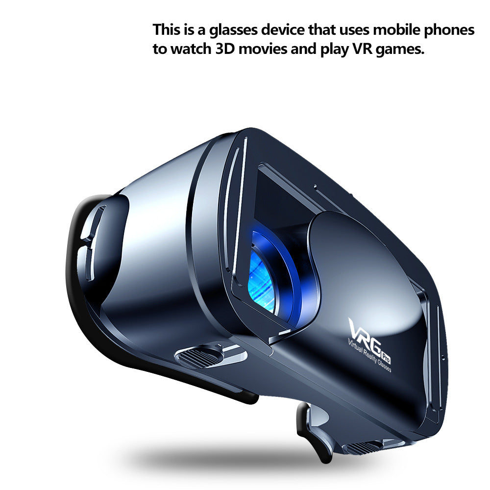 3D Helmet Virtual Reality VR Glasses For 5-7' Mobile - The Tech Heaven