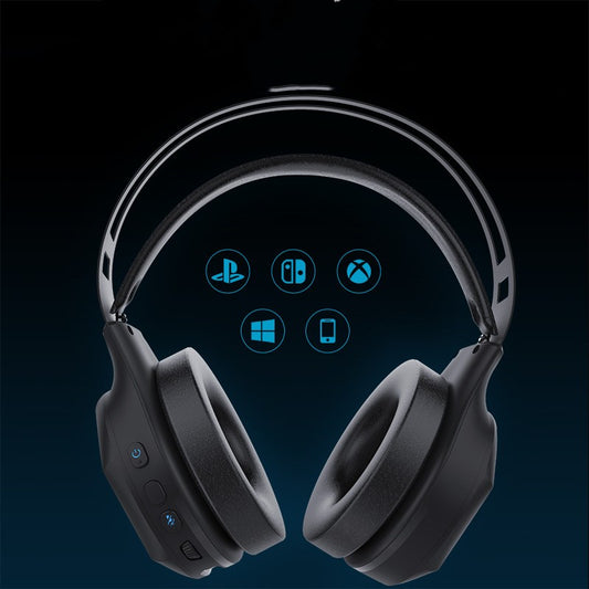 Bluetooth Dual Mode Gaming Wireless Headphones - The Tech Heaven