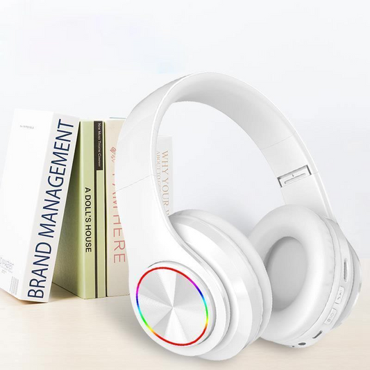 LED Wireless Bluetooth Headphones - The Tech Heaven