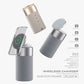 3 In 1 Magnetic IPhone And AirPods Wireless Charger Portable Bluetooth Speaker With Touch Lamp For Home And Office