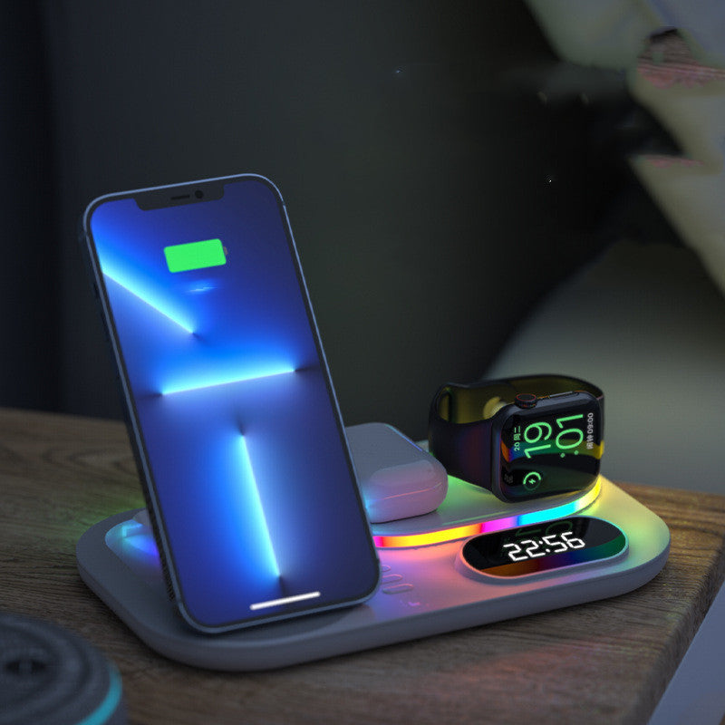 Magnetic Silicone Mobile Phone Wireless Charger - The Tech Heaven