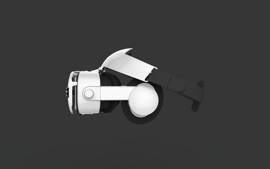 Compatible with Apple , 3D Glasses Mobile Phone Vr Virtual Reality Head Mounted - The Tech Heaven