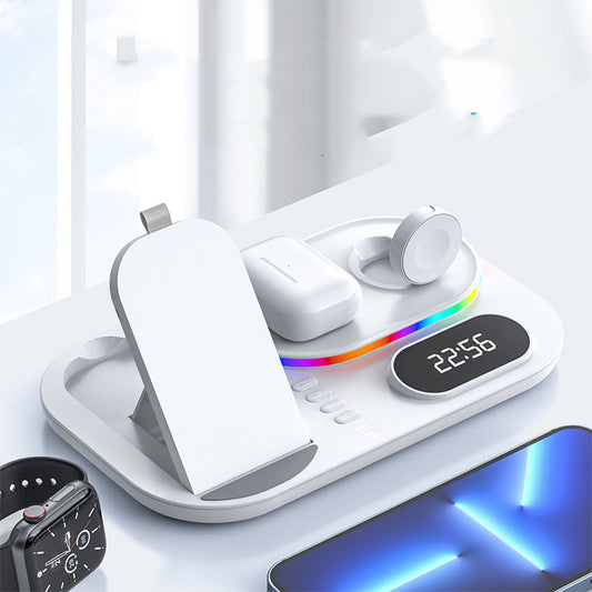 Magnetic Silicone Mobile Phone Wireless Charger - The Tech Heaven