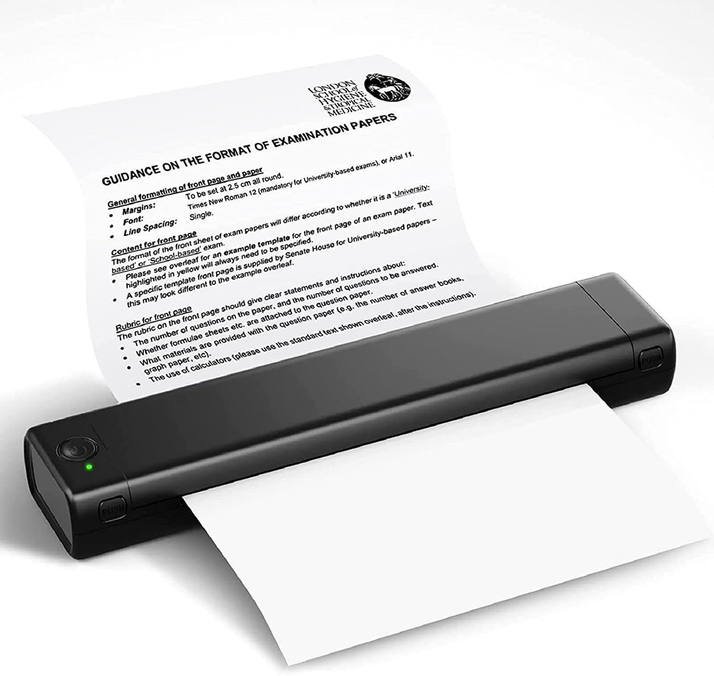 Portable A4 Thermal Printer