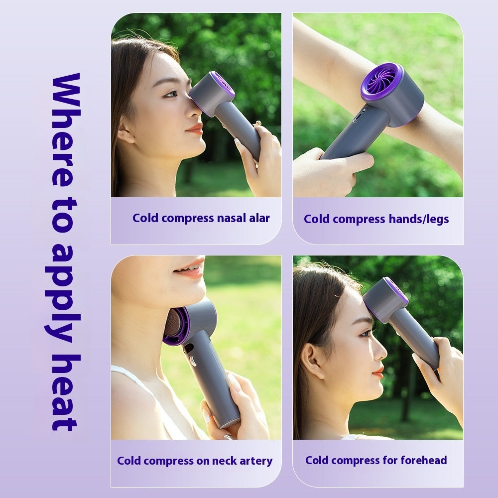 Portable Fan Cooling