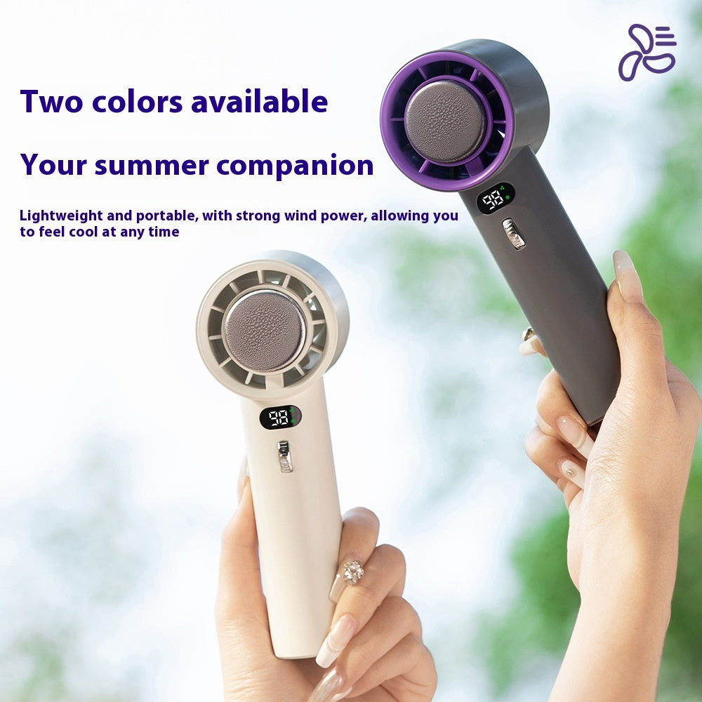 Portable Fan Cooling