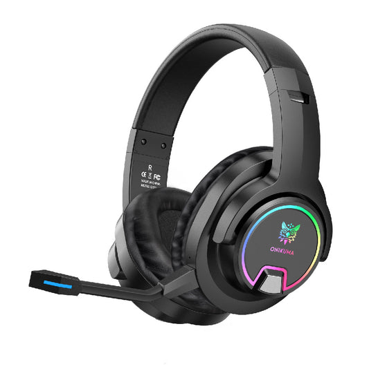 Bluetooth Headphone Wireless Headset Plug And Play - The Tech Heaven