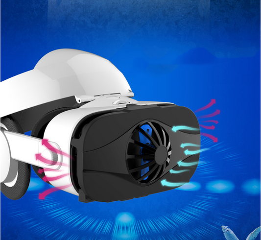 Compatible with Apple , 3D Glasses Mobile Phone Vr Virtual Reality Head Mounted - The Tech Heaven