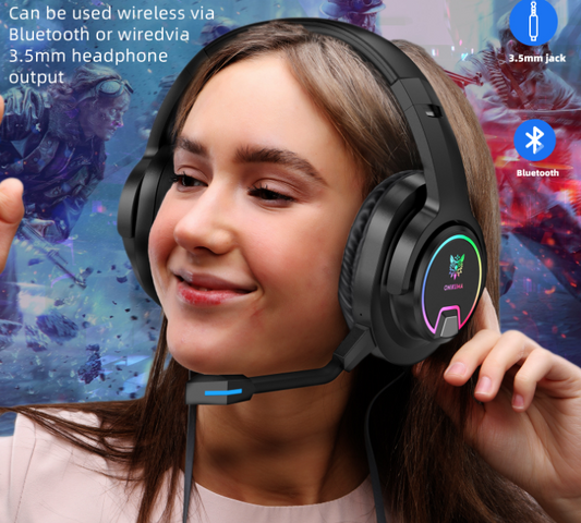 Bluetooth Headphone Wireless Headset Plug And Play - The Tech Heaven