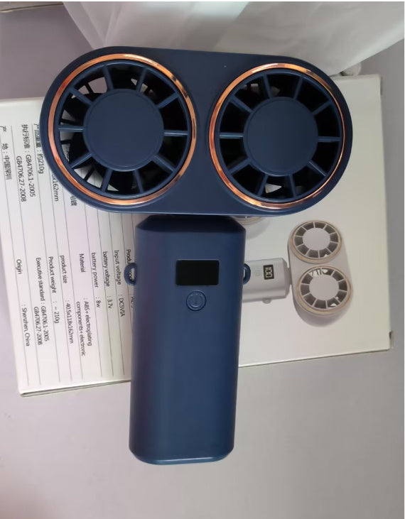 Mini Fan Foldable Portable