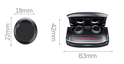 T11 Wireless Bluetooth Headset 5.0 Earbuds - The Tech Heaven