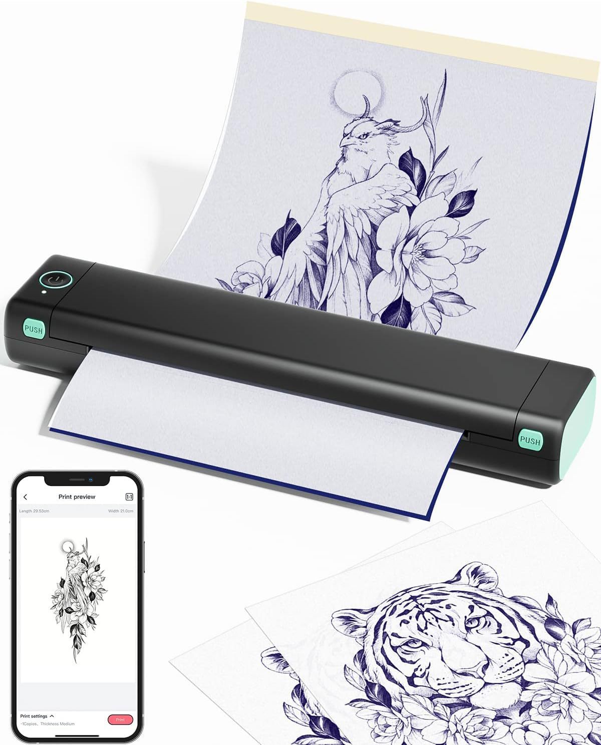Portable A4 Thermal Printer