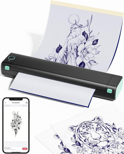 Portable A4 Thermal Printer